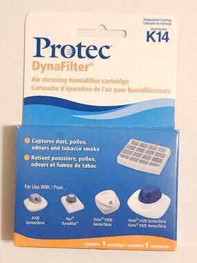 DynaFilter K14 Air Cleaning Humidifier Cartridge BNIP